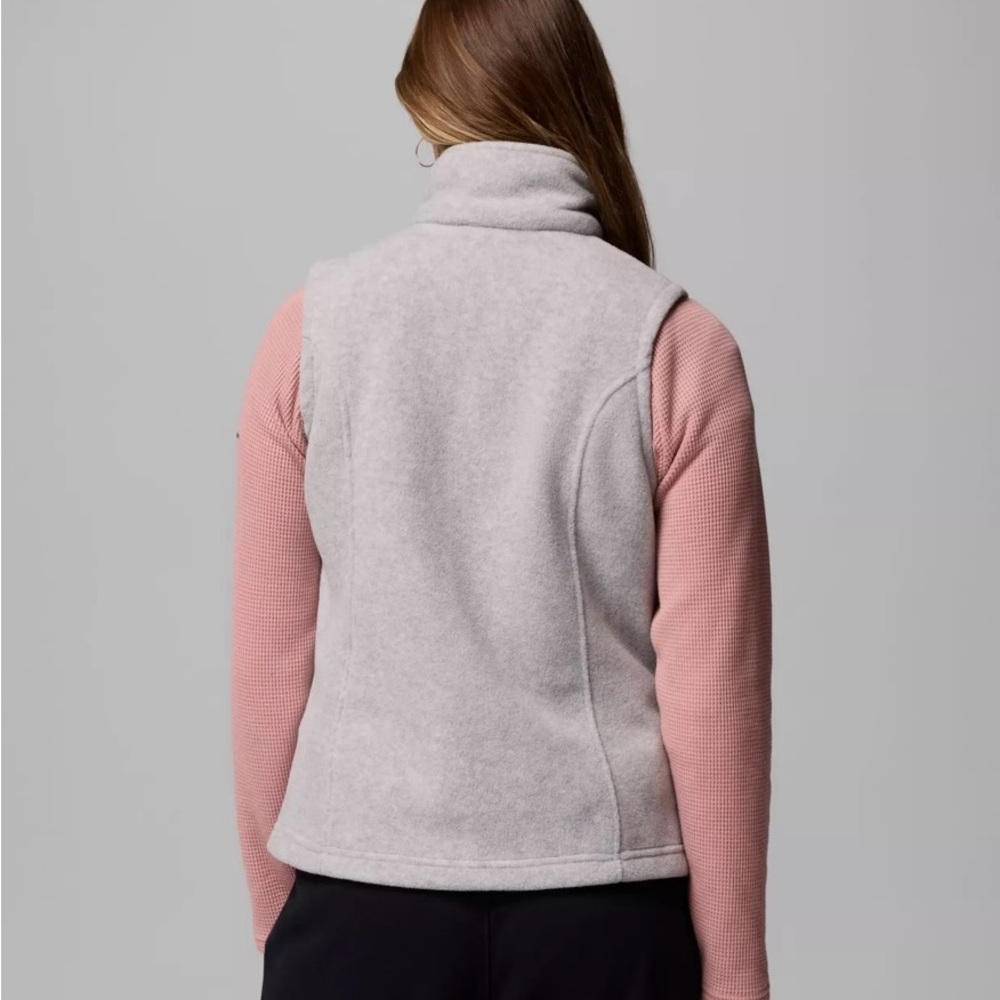 Gray Columbia Fleece Vest - Picture 5 of 10